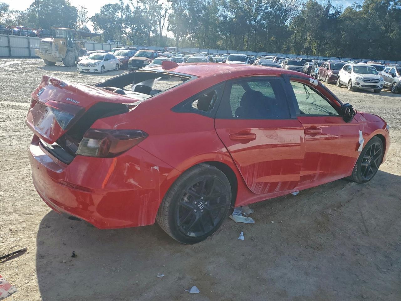 2025 Honda Civic Sport - zdjęcie 3