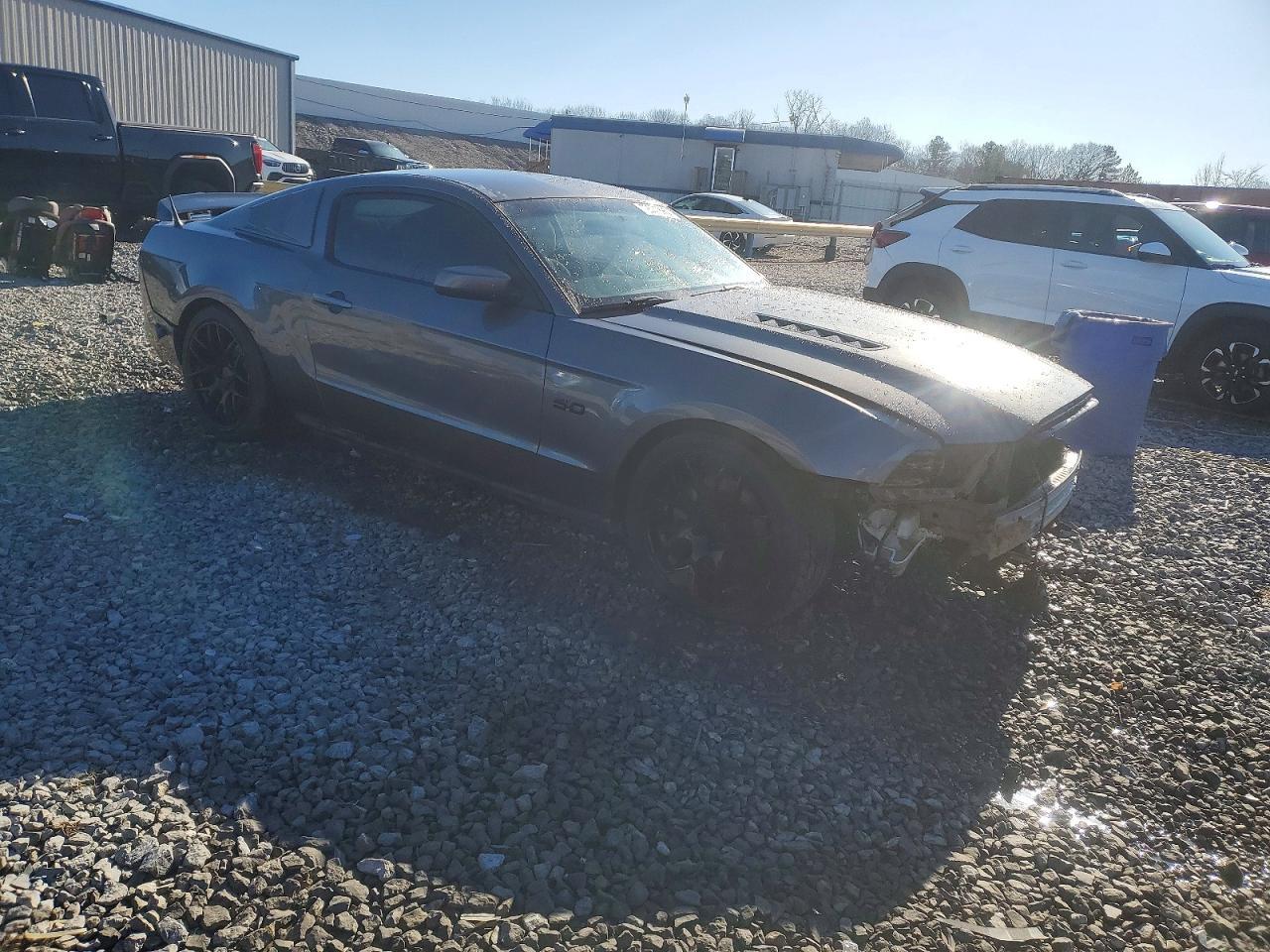 2014 Ford Mustang Gt - zdjęcie 4