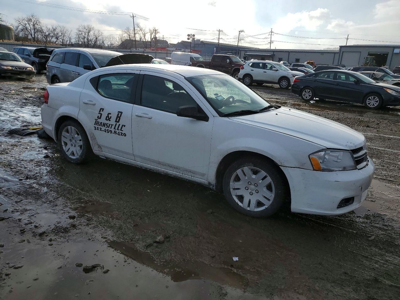 2013 Dodge Avenger Se - zdjęcie 4