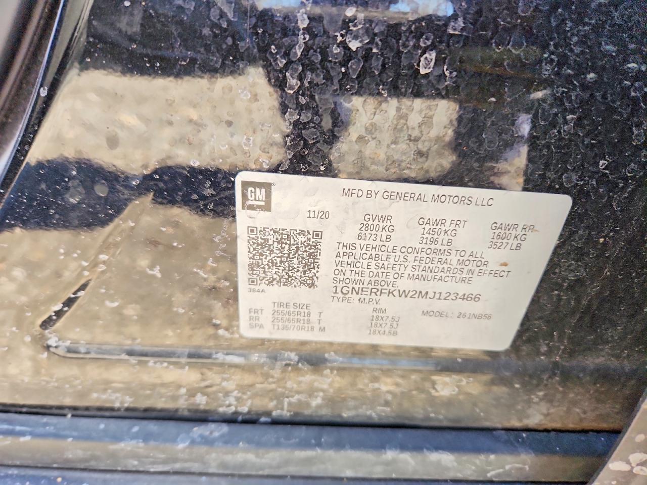 2021 Chevrolet Traverse Ls - zdjęcie 13