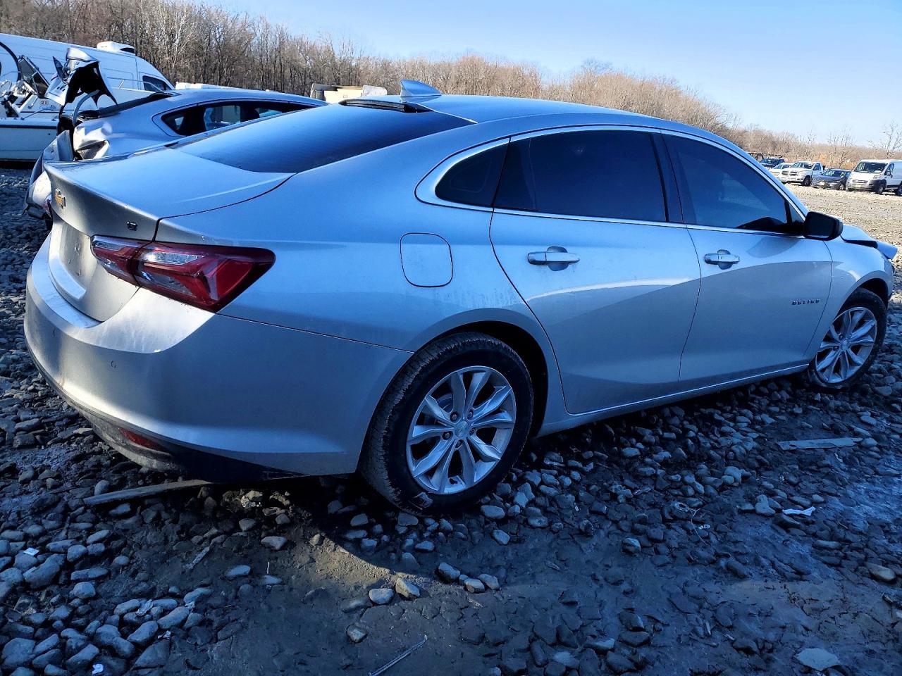 2020 Chevrolet Malibu Lt - zdjęcie 3