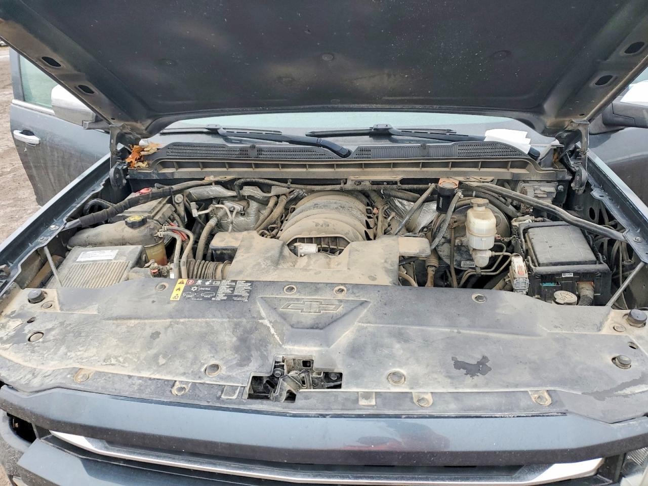 2017 Chevrolet Silverado K1500 Ltz - zdjęcie 11