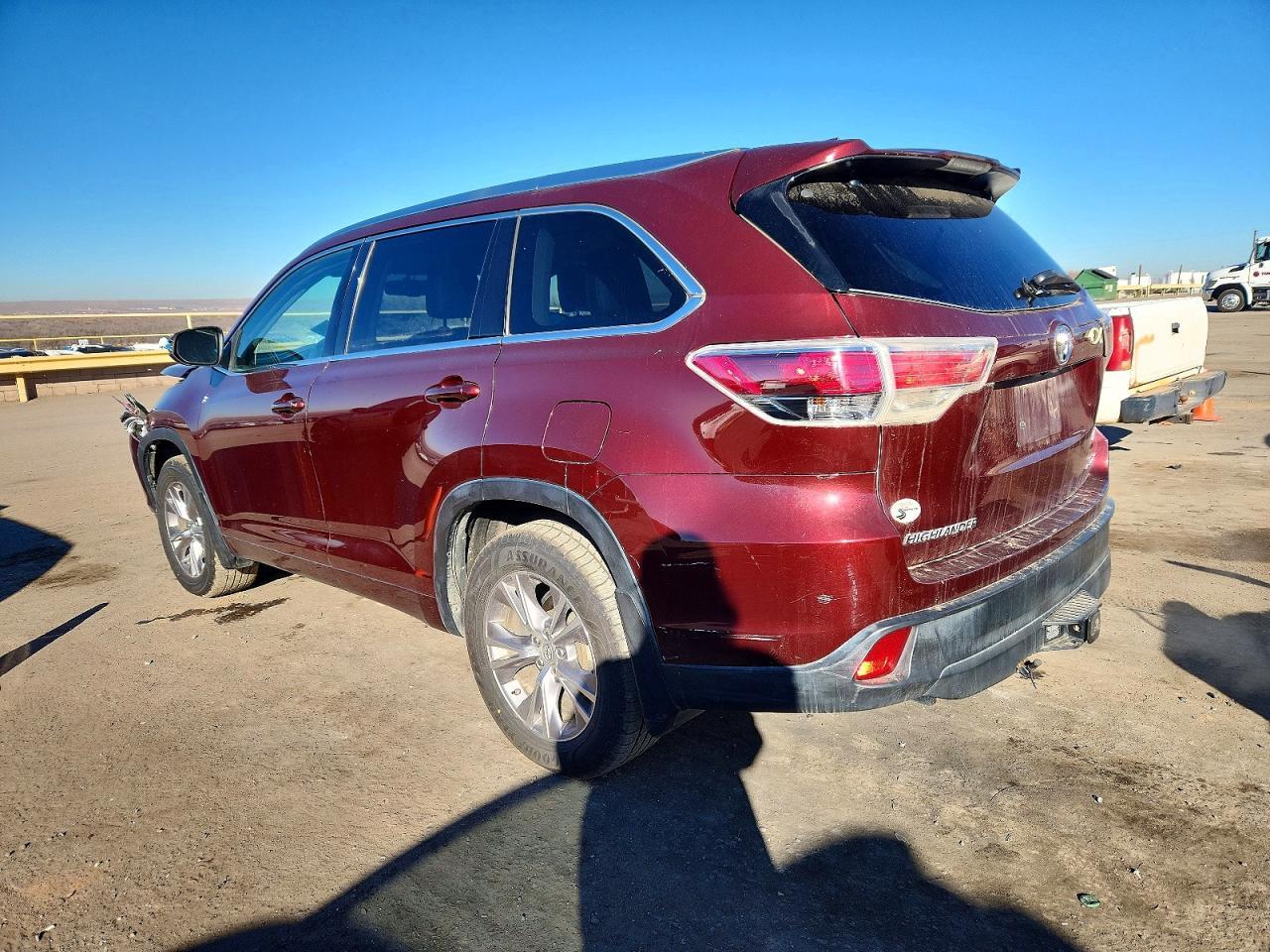 2014 Toyota Highlander Xle - zdjęcie 2