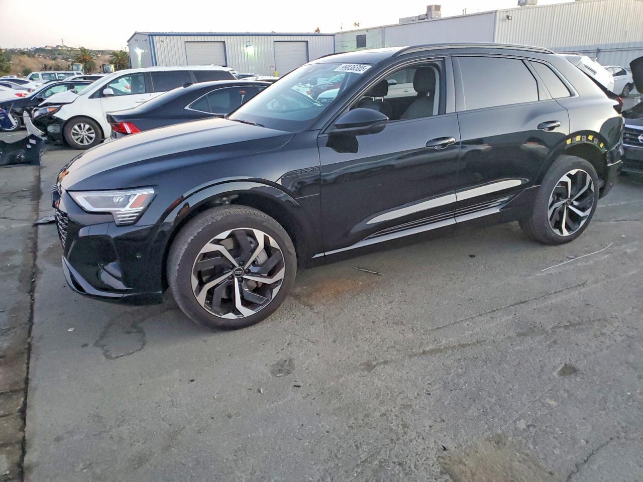 2024 Audi Q8 E-Tron Premium Plus - zdjęcie główne