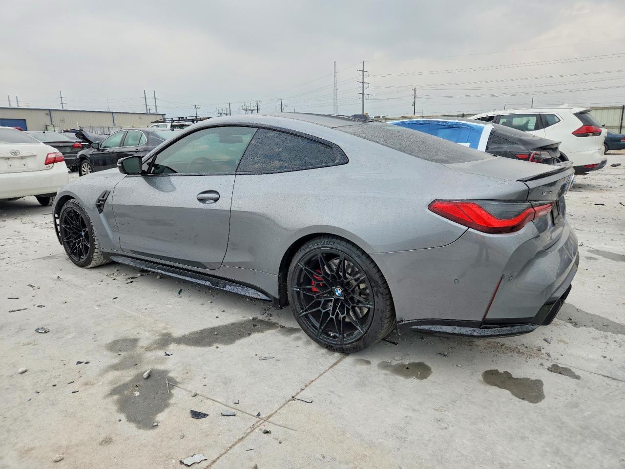 2024 BMW M4 Competition - zdjęcie 2