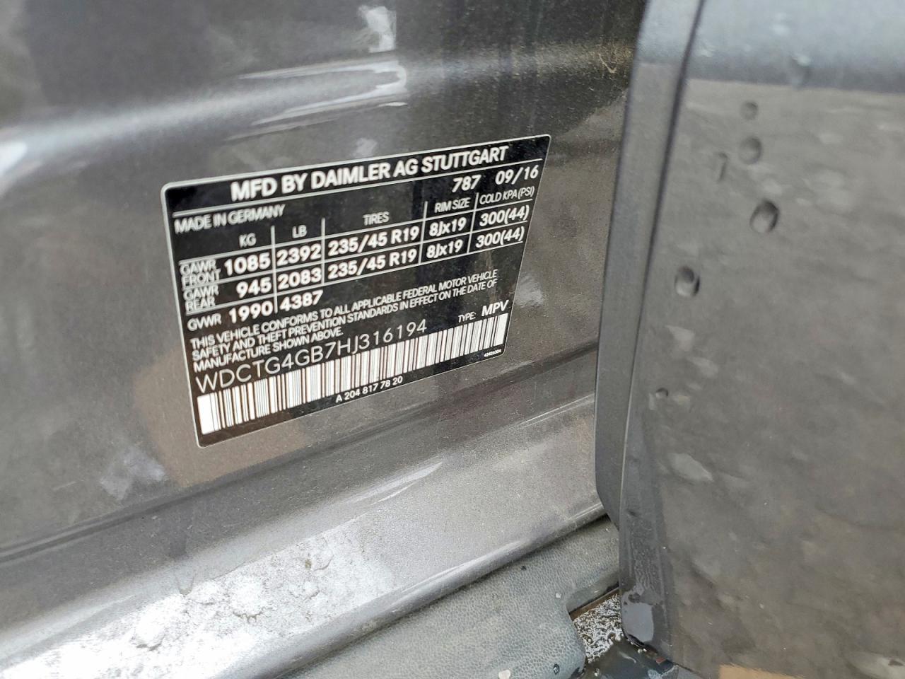 2017 Mercedes-Benz Gla 250 4Matic - zdjęcie 12