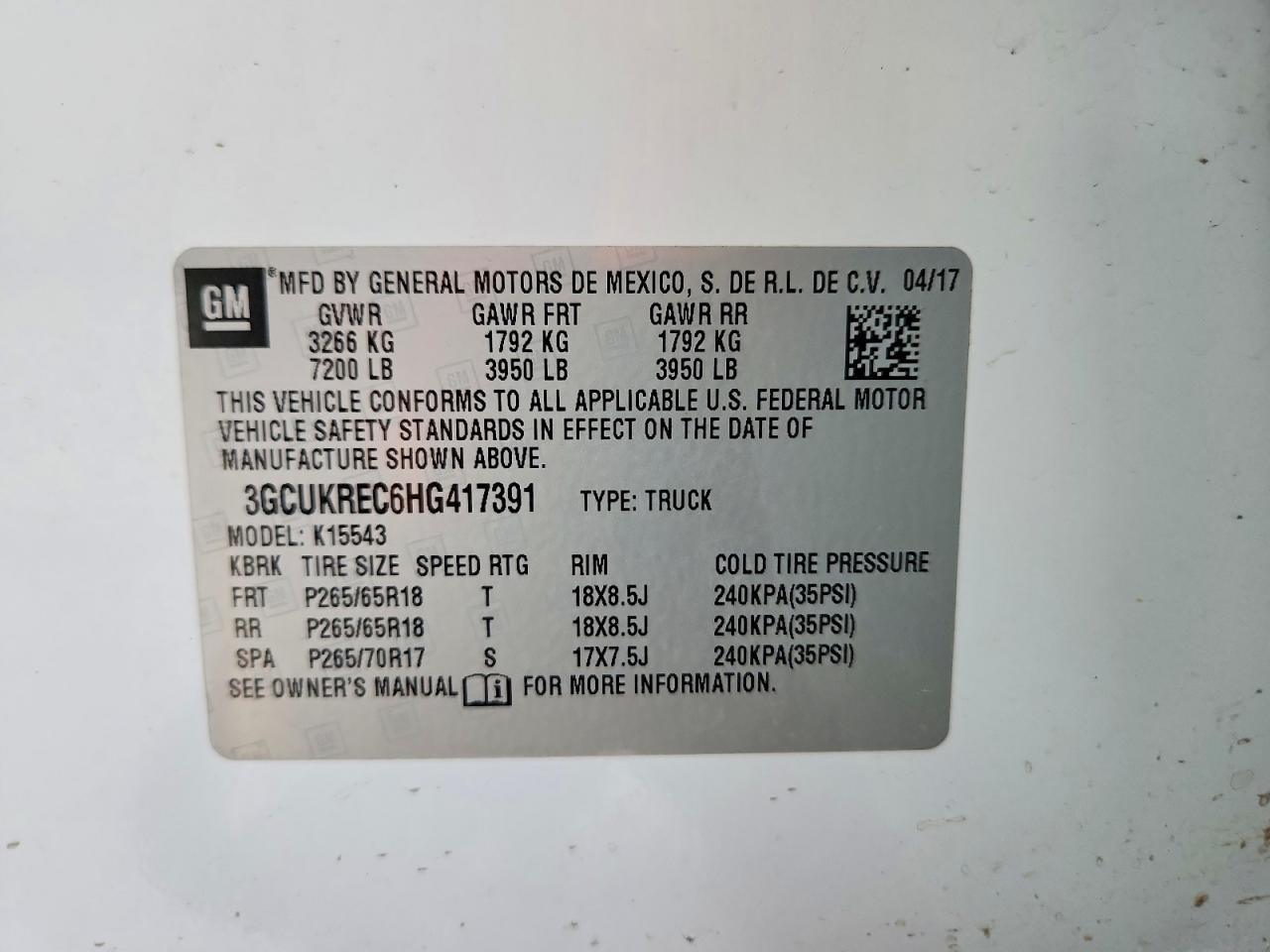 2017 Chevrolet Silverado K1500 Lt - zdjęcie 12