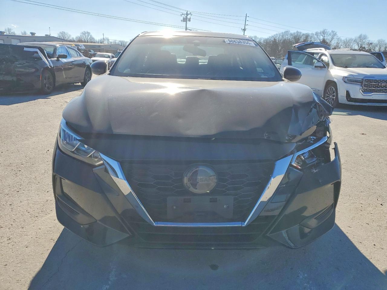 2021 Nissan Sentra Sv - zdjęcie 5