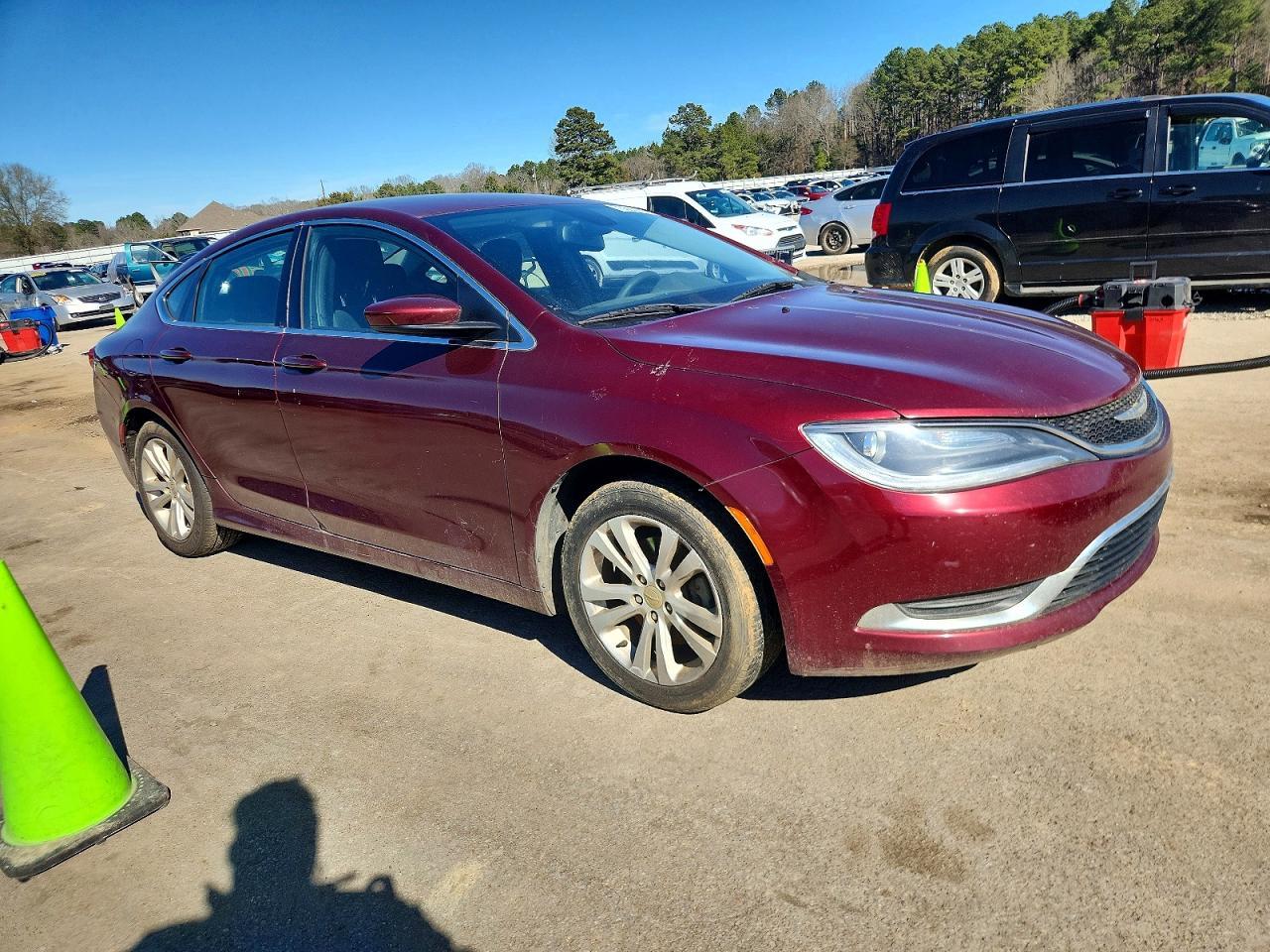 2016 Chrysler 200 Limited - zdjęcie 4