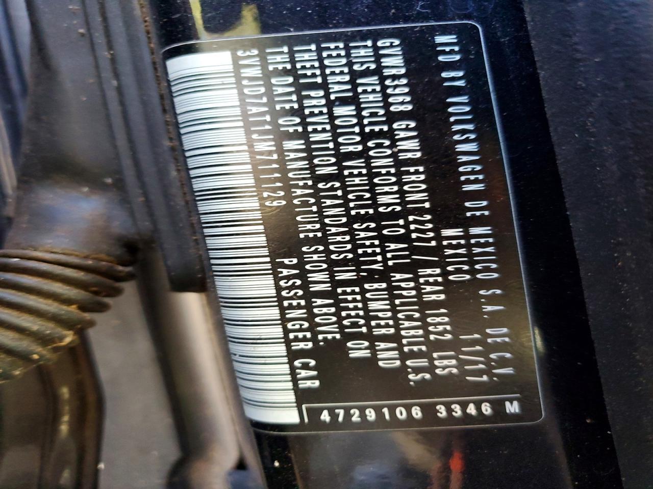 2018 Volkswagen Beetle Se - zdjęcie 12