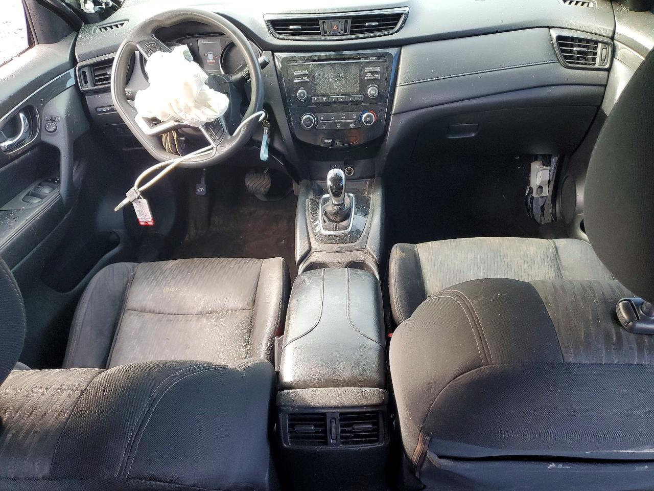 2017 Nissan Rogue S - zdjęcie 8