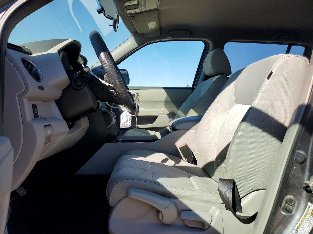 2014 Honda Pilot Lx - zdjęcie 7