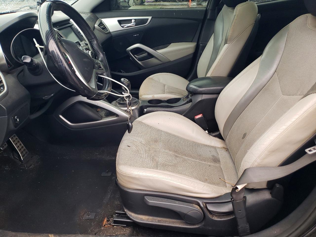 2013 Hyundai Veloster - zdjęcie 7