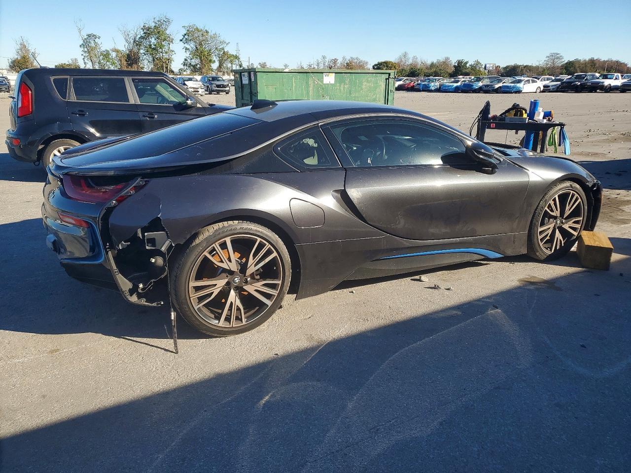 2016 BMW I8 - zdjęcie 3