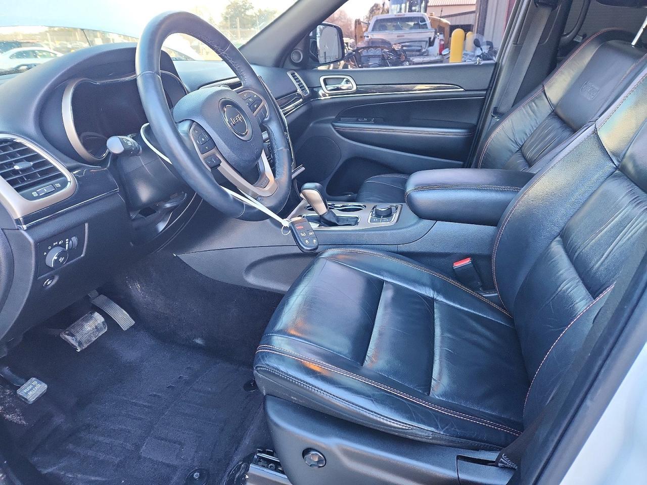 2017 Jeep Grand Cherokee Limited - zdjęcie 7