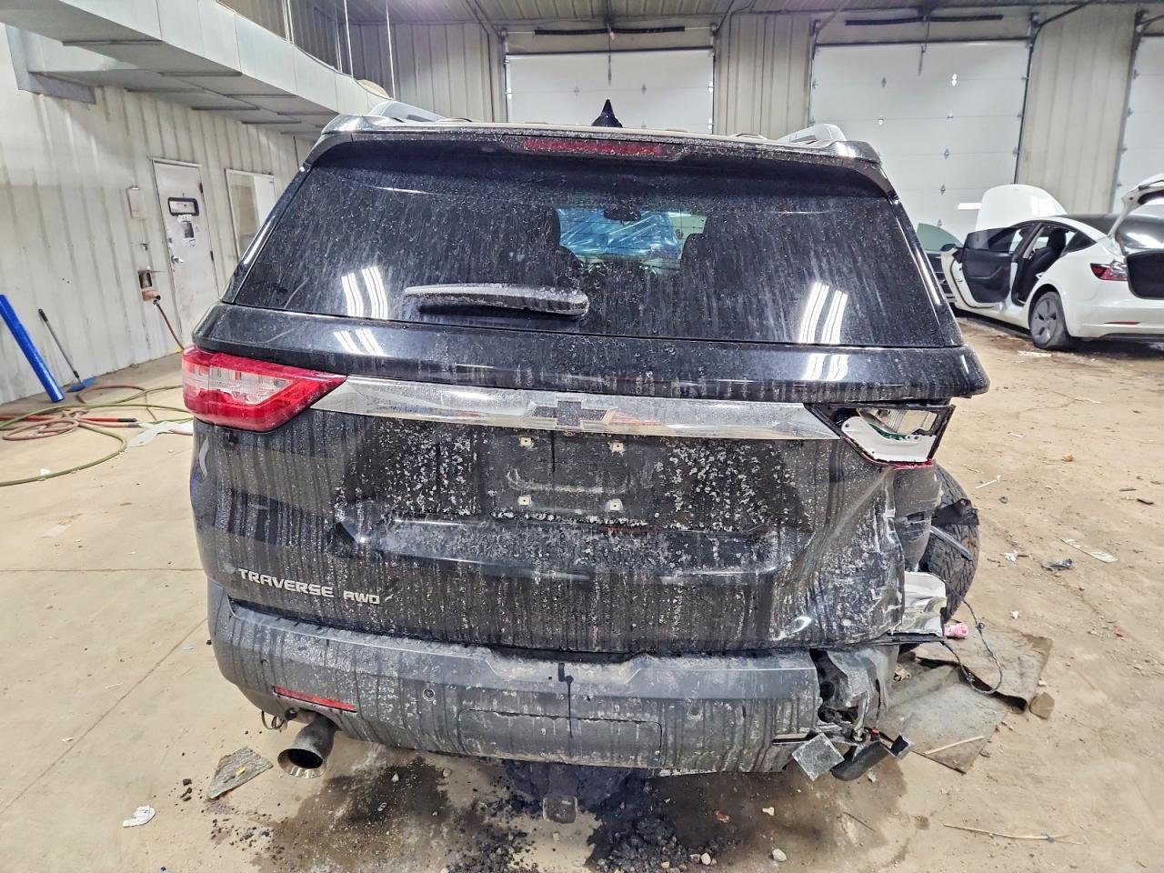 2018 Chevrolet Traverse Lt - zdjęcie 6