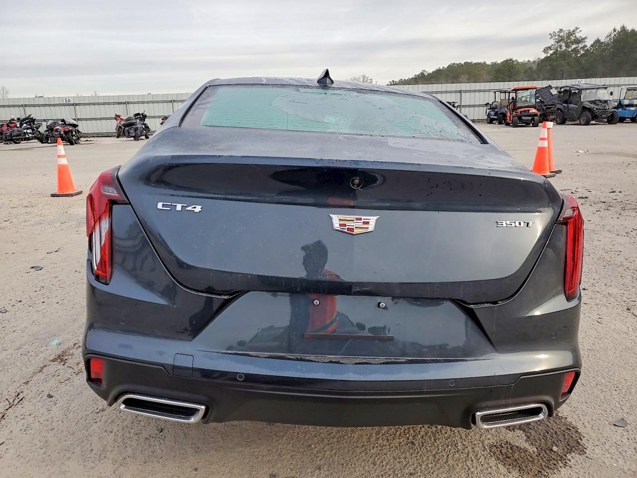 2025 Cadillac Ct4 Premium Luxury - zdjęcie 6