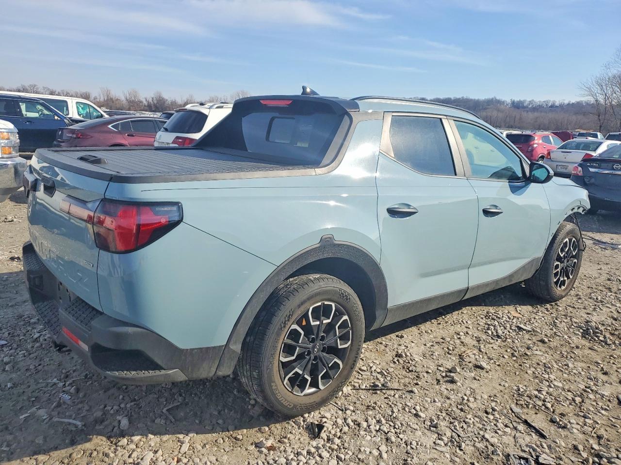 2022 Hyundai Santa Cruz Sel - zdjęcie 3