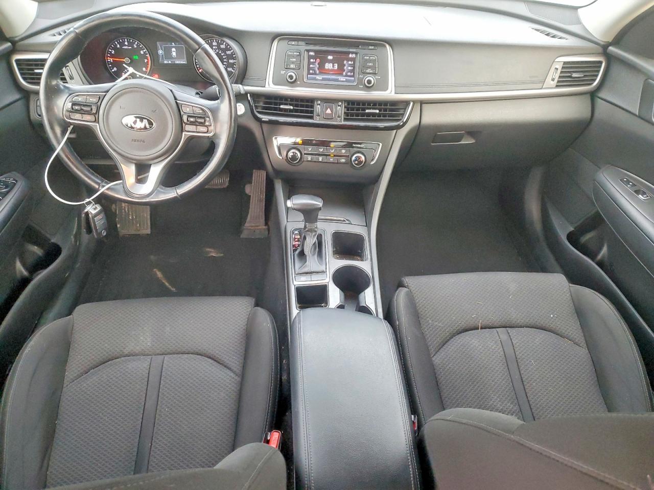 2016 Kia Optima Lx - zdjęcie 8