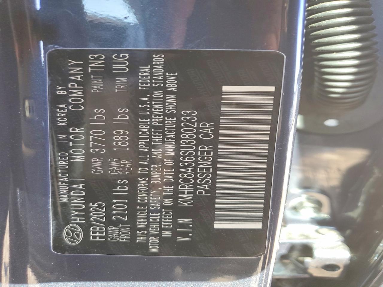 2025 Hyundai Venue Sel - zdjęcie 12