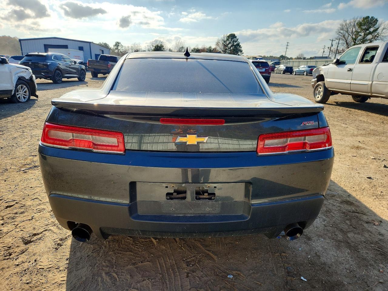 2014 Chevrolet Camaro Lt - zdjęcie 6