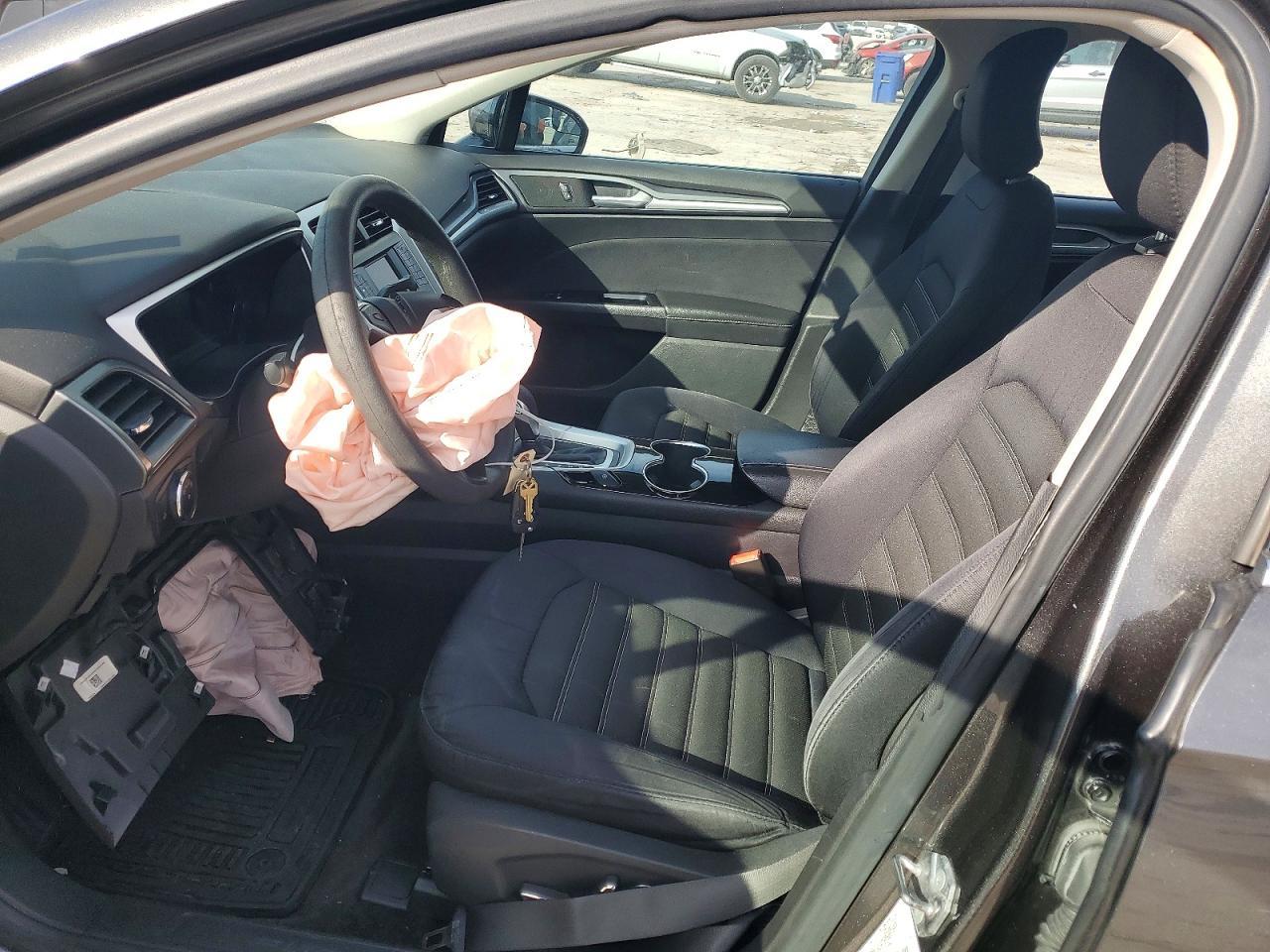 2015 Ford Fusion Se - zdjęcie 7