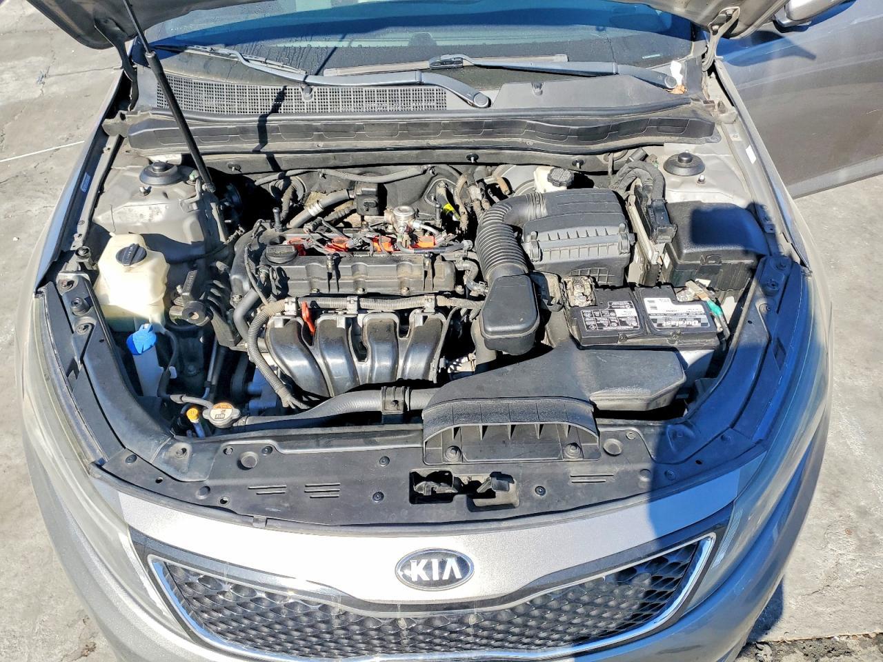 2014 Kia Optima Lx - zdjęcie 11
