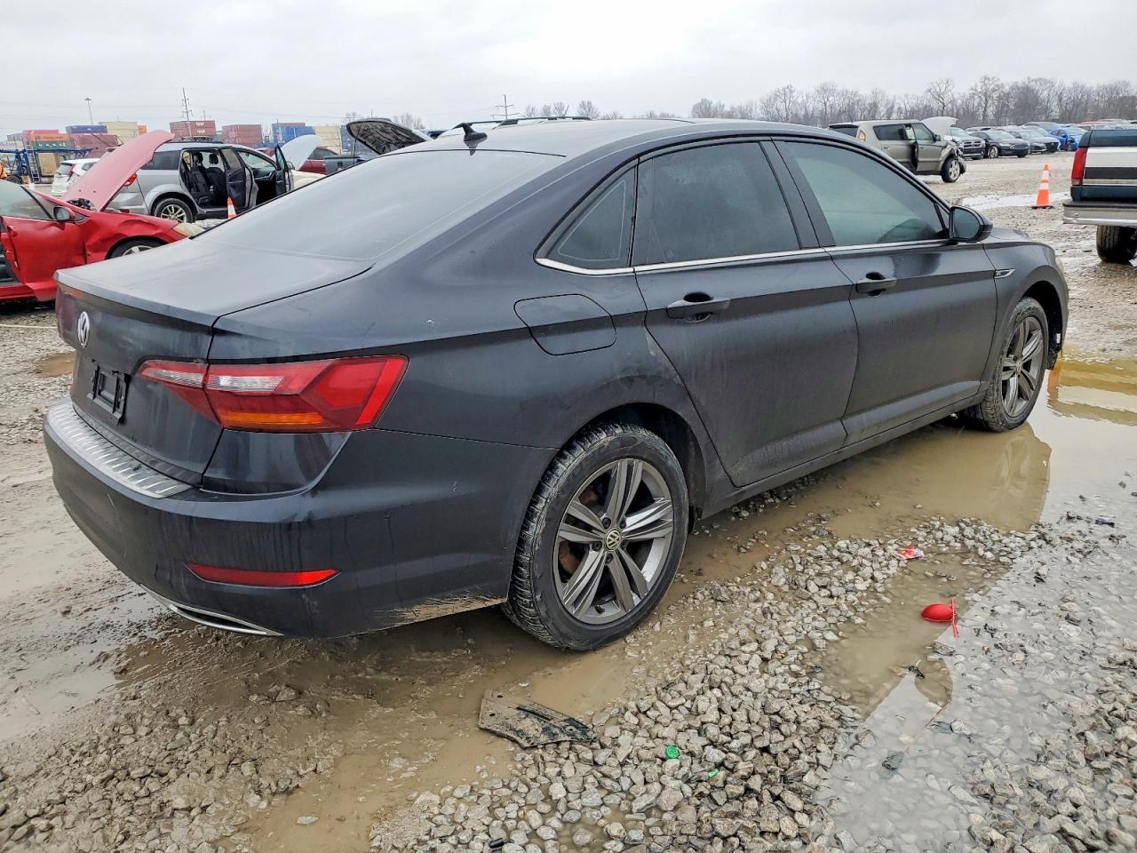 2019 Volkswagen Jetta S - zdjęcie 3