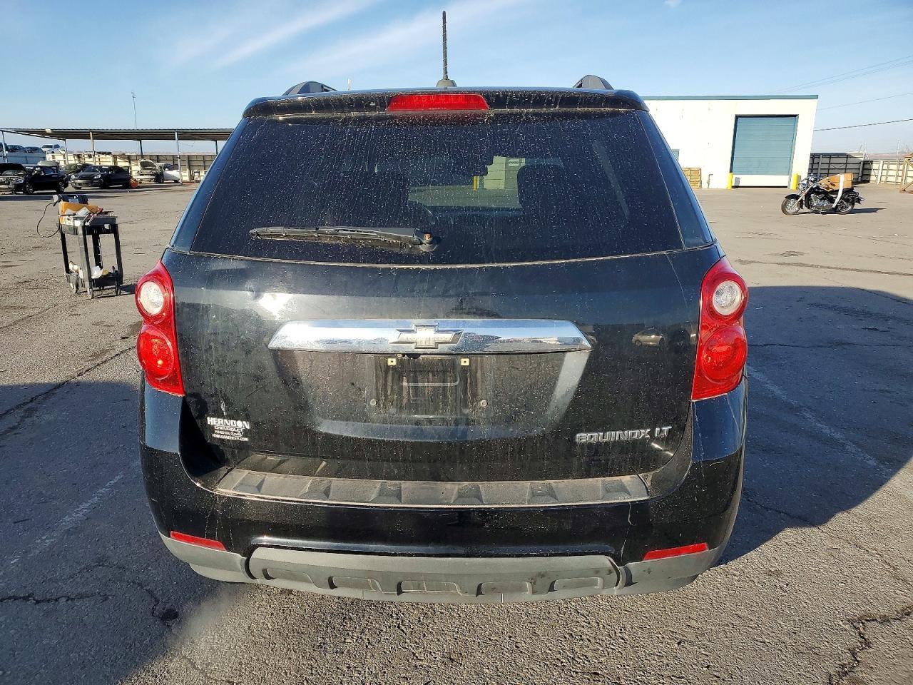 2015 Chevrolet Equinox Lt - zdjęcie 6