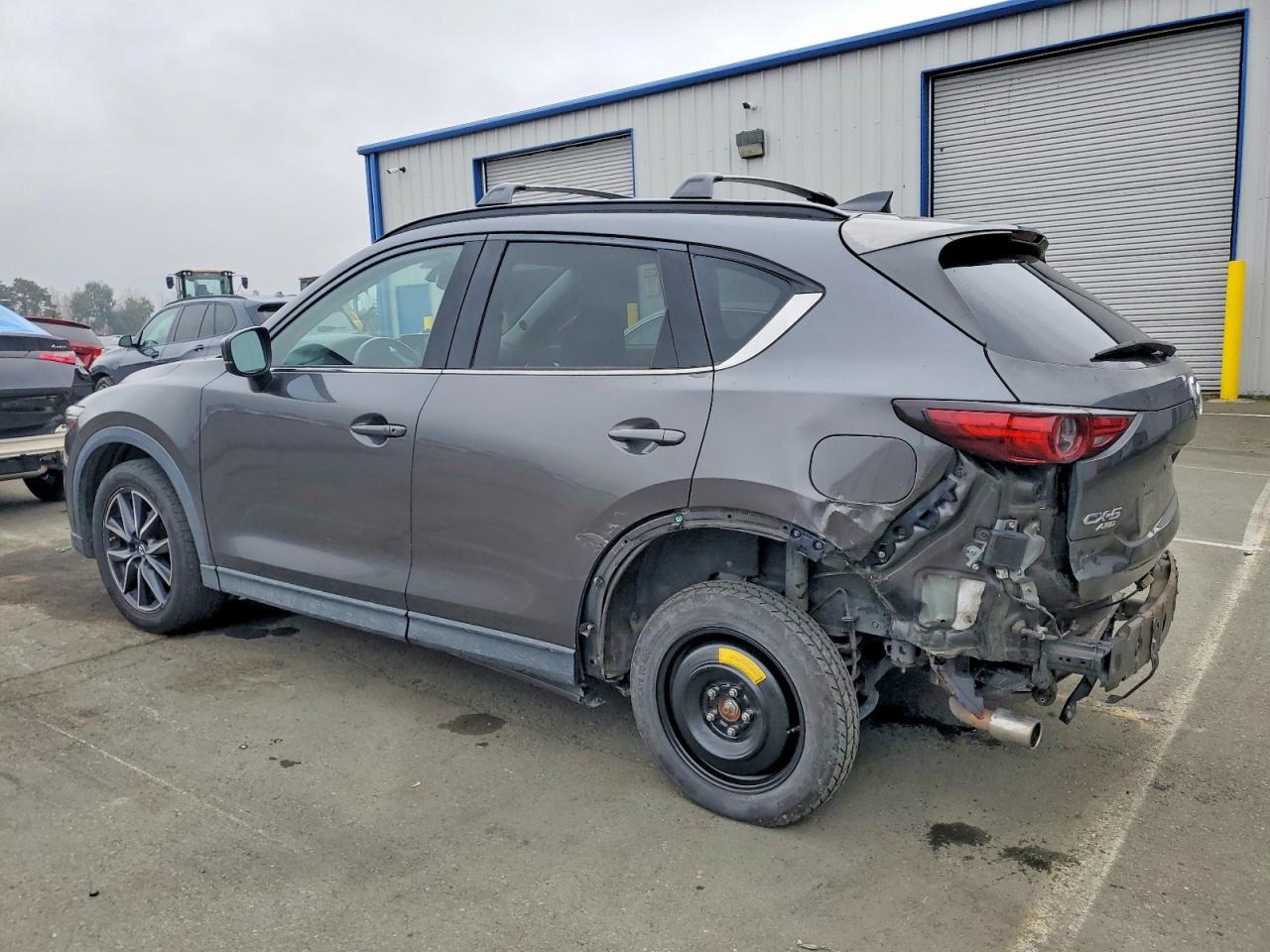 2017 Mazda Cx-5 Grand Touring - zdjęcie 2