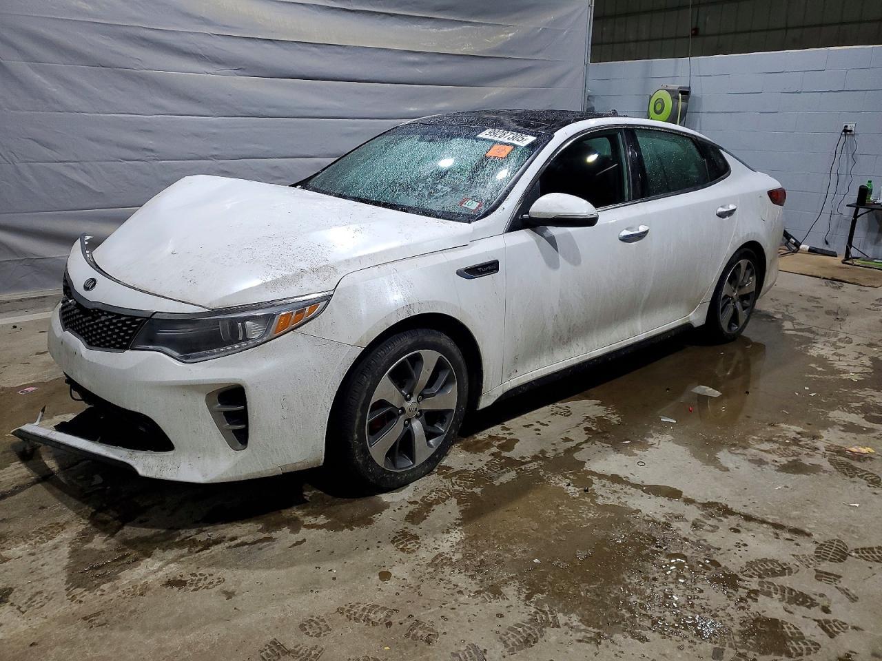 2016 Kia Optima Sx - zdjęcie główne