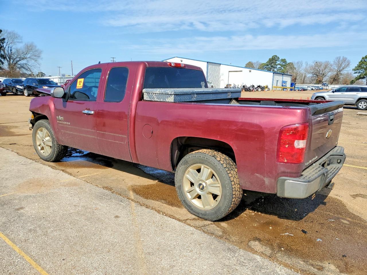 2013 Chevrolet Silverado C1500 Lt - zdjęcie 2