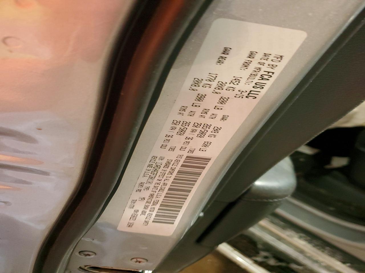 2015 Dodge Durango Sxt - zdjęcie 13