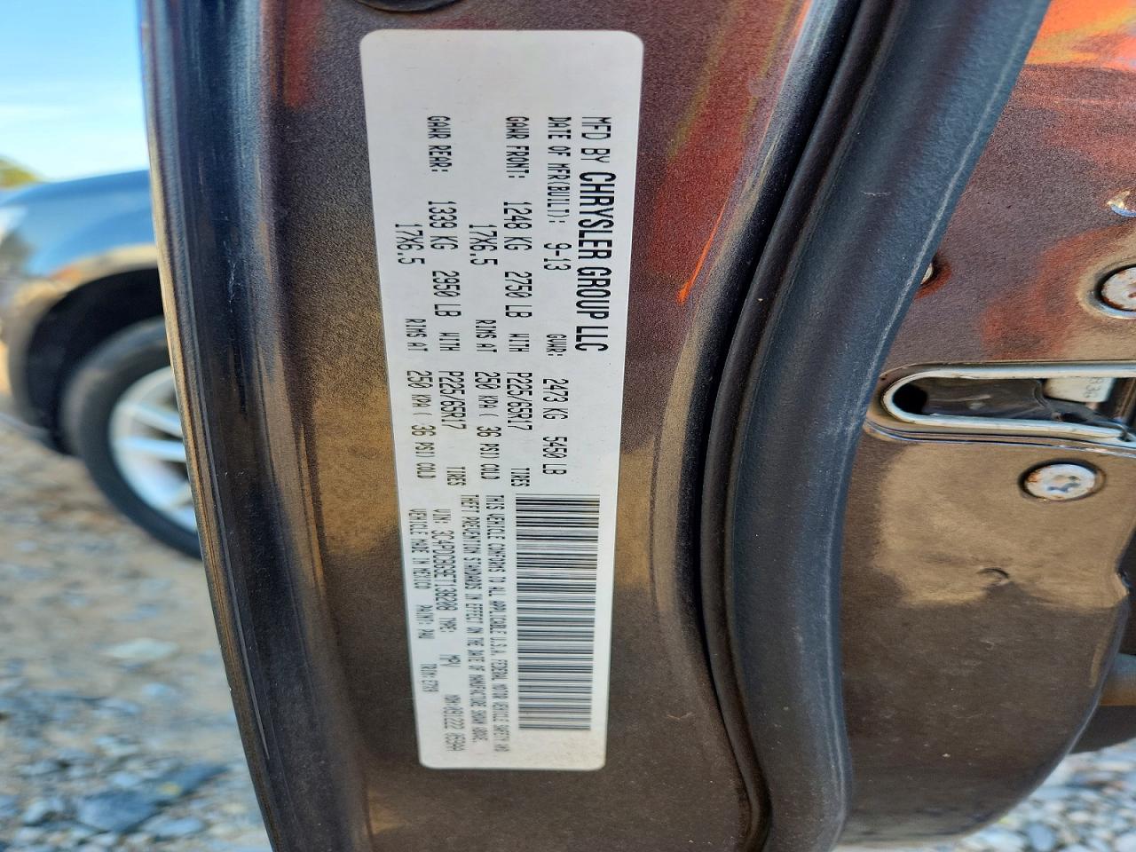 2014 Dodge Journey Sxt - zdjęcie 13