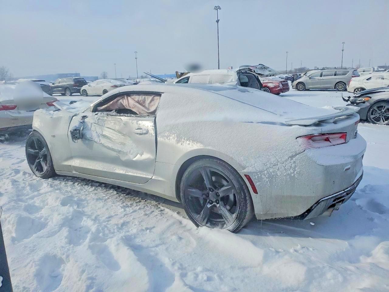 2016 Chevrolet Camaro Ss - zdjęcie 2