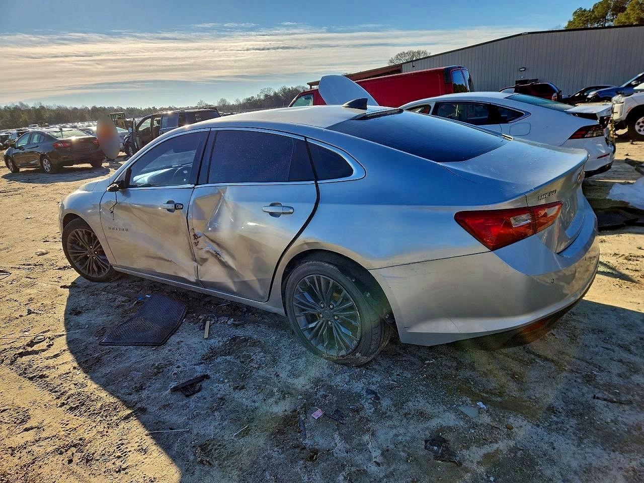 2019 Chevrolet Malibu Ls - zdjęcie 2