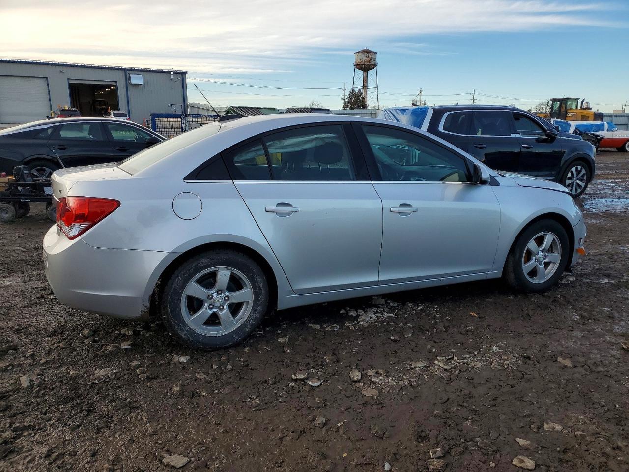 2015 Chevrolet Cruze Lt - zdjęcie 3