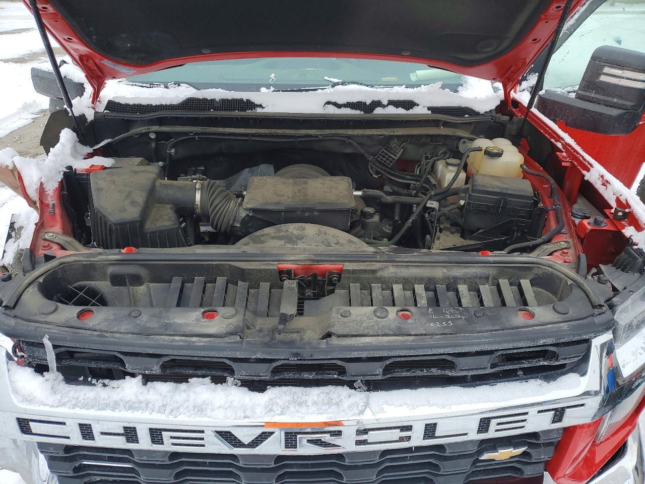 2022 Chevrolet Silverado K2500 Heavy Duty Lt - zdjęcie 11