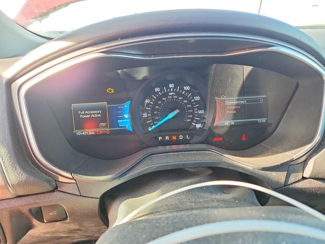 2020 Ford Fusion Se - zdjęcie 9