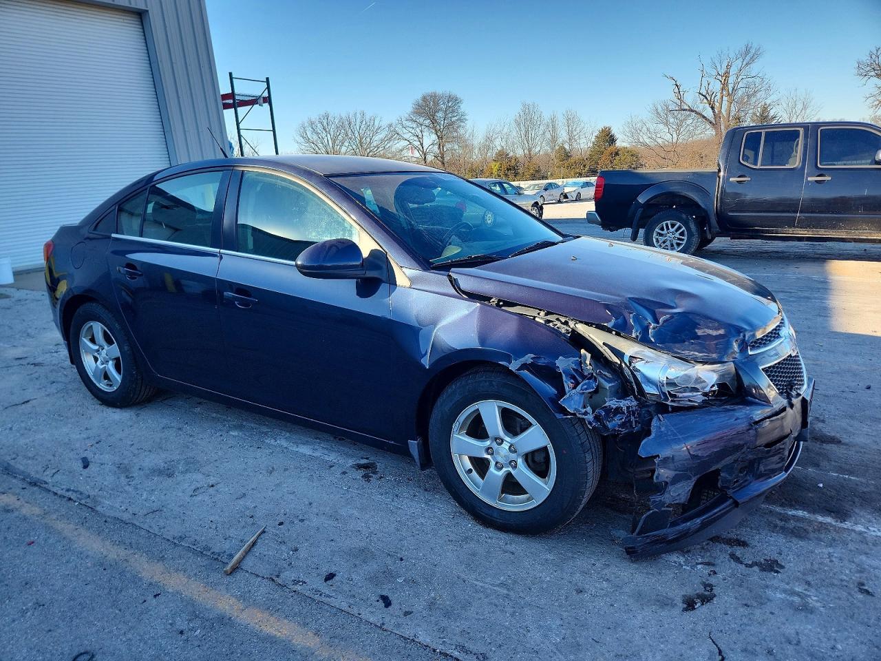 2014 Chevrolet Cruze Lt - zdjęcie 4
