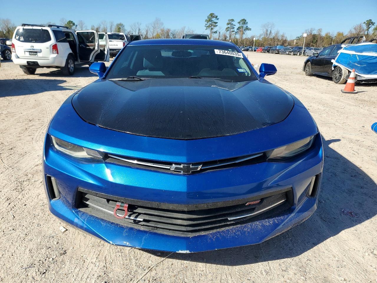 2016 Chevrolet Camaro Lt - zdjęcie 5