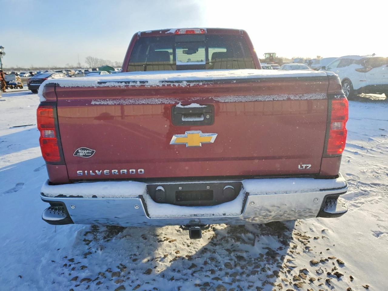 2015 Chevrolet Silverado K1500 Ltz - zdjęcie 6