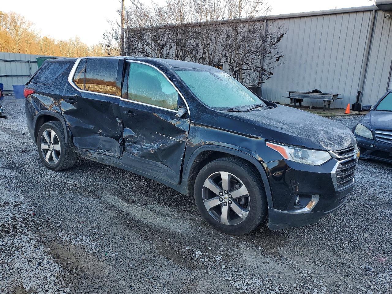 2018 Chevrolet Traverse Lt - zdjęcie 4