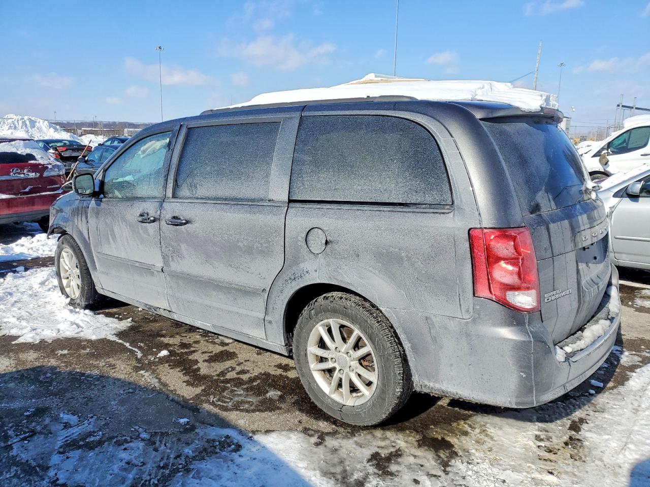 2016 Dodge Grand Caravan Sxt - zdjęcie 2