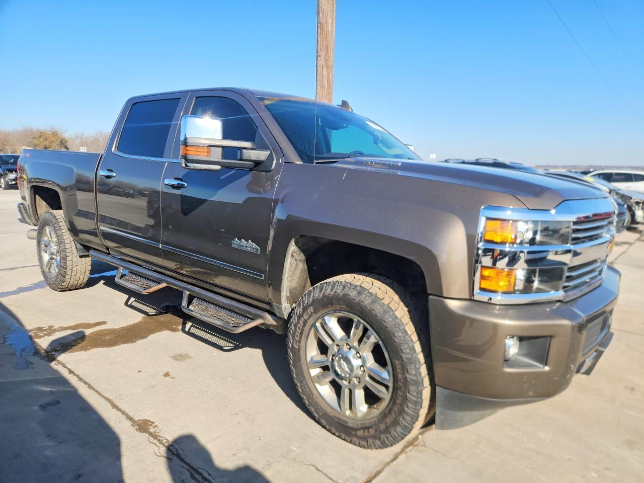 2015 Chevrolet Silverado K2500 High Country - zdjęcie 4