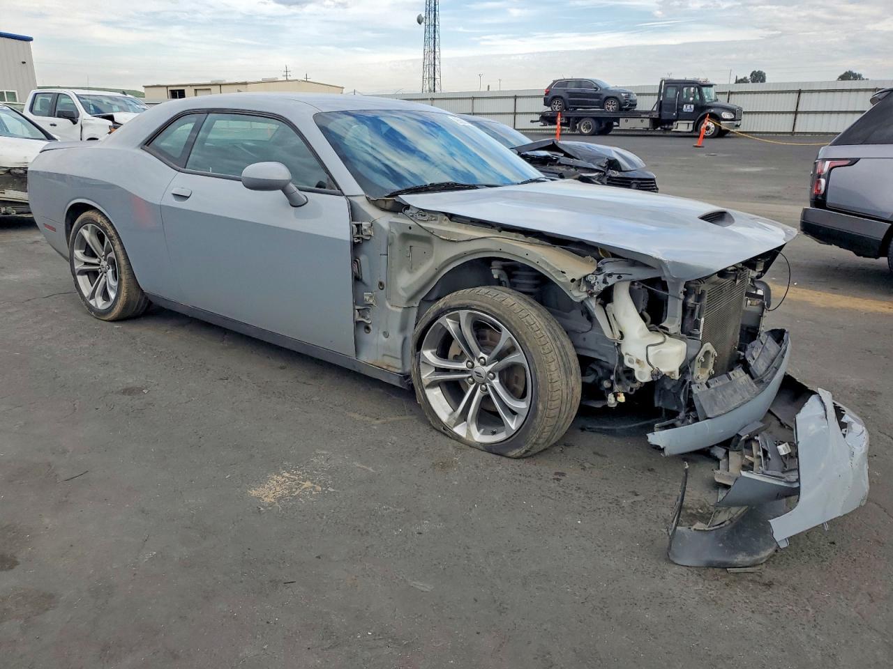 2021 Dodge Challenger Gt - zdjęcie 4