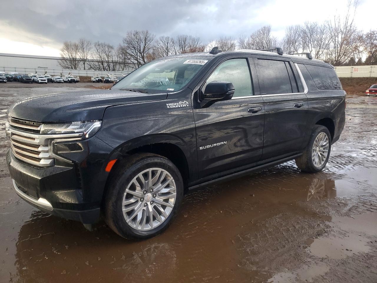 2023 Chevrolet Suburban K1500 High Country - zdjęcie główne