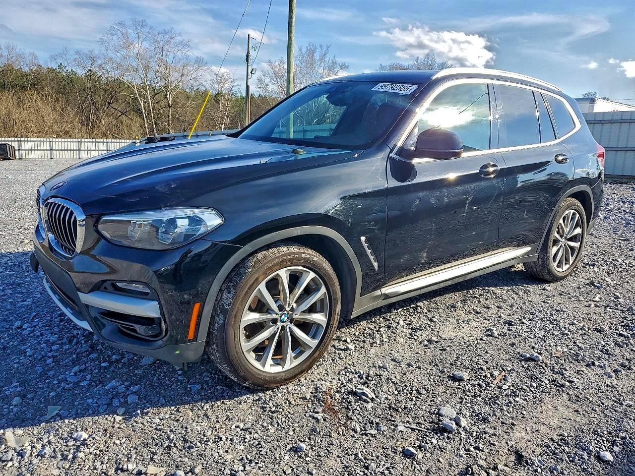 2019 BMW X3 Sdrive30I - zdjęcie główne