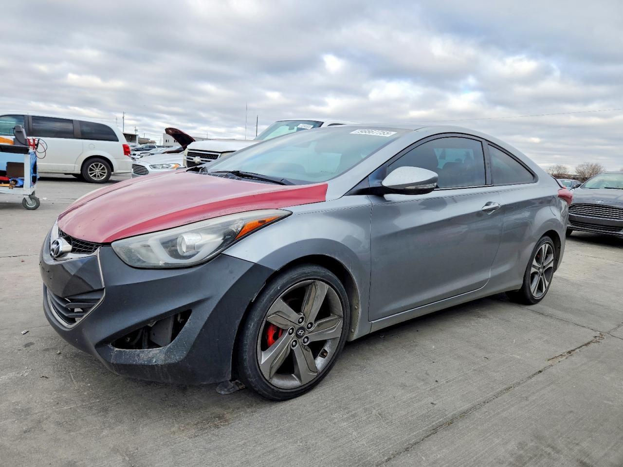 2014 Hyundai Elantra Coupe Gs - zdjęcie główne