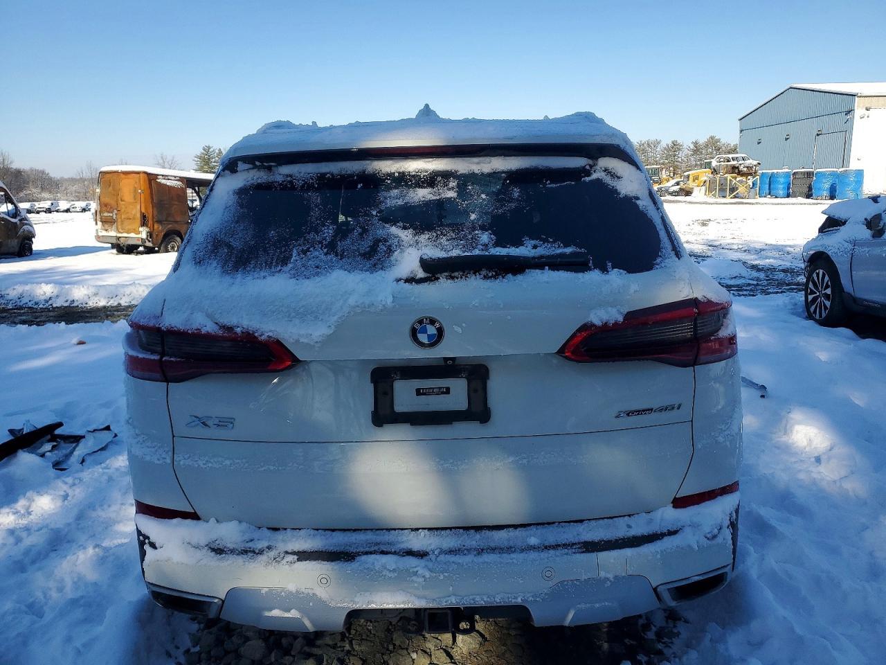 2020 BMW X5 xDrive40I - zdjęcie 6